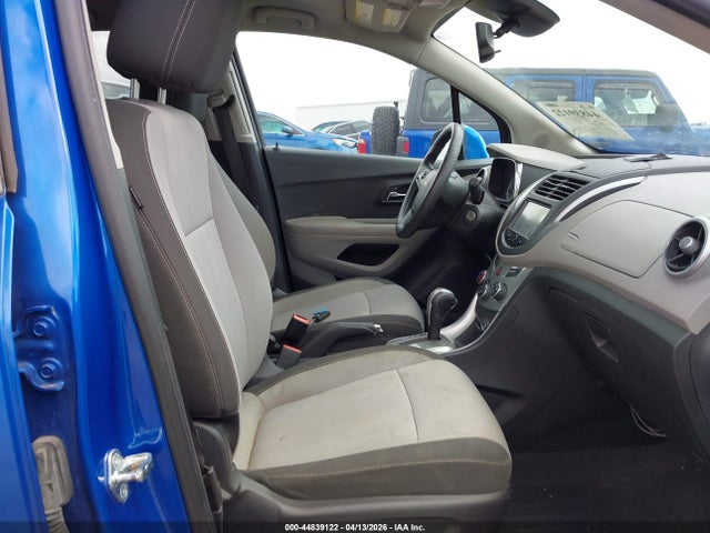 Продажа на аукционе авто 2015 Chevrolet Trax Lt, vin: KL7CJLSB9FB144151, номер лота: 44839122