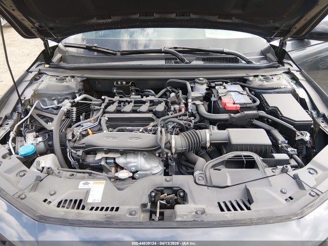 Aukcja sprzedaży 2025 Honda Accord Se, vin: 1HGCY1F42SA010808, numer aukcji: 44839124