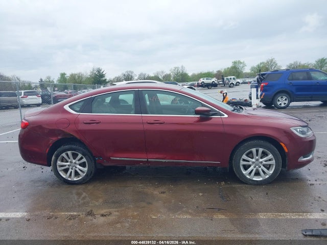 Продажа на аукционе авто 2015 Chrysler 200 Limited, vin: 1C3CCCAB7FN588162, номер лота: 44839132