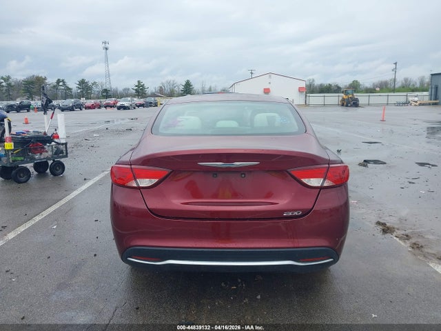 Продажа на аукционе авто 2015 Chrysler 200 Limited, vin: 1C3CCCAB7FN588162, номер лота: 44839132