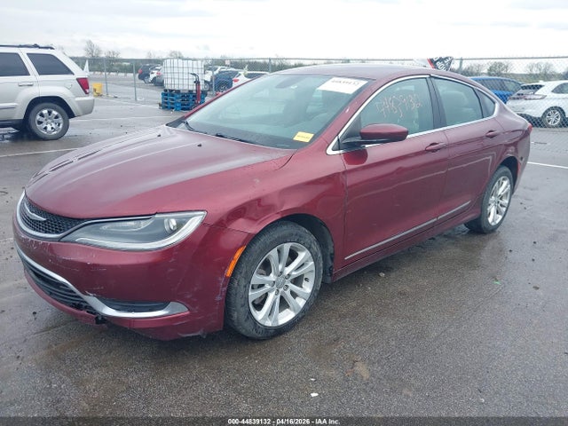 Продажа на аукционе авто 2015 Chrysler 200 Limited, vin: 1C3CCCAB7FN588162, номер лота: 44839132