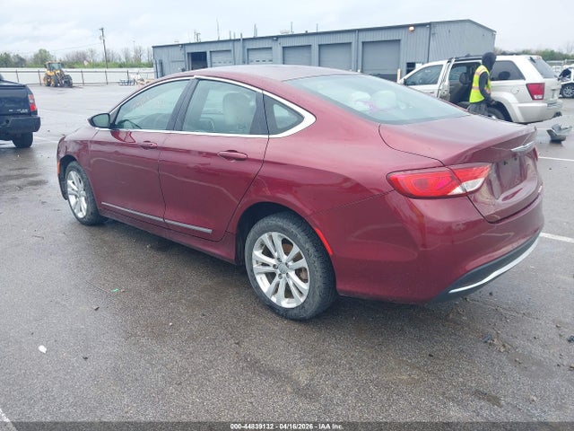 Продажа на аукционе авто 2015 Chrysler 200 Limited, vin: 1C3CCCAB7FN588162, номер лота: 44839132