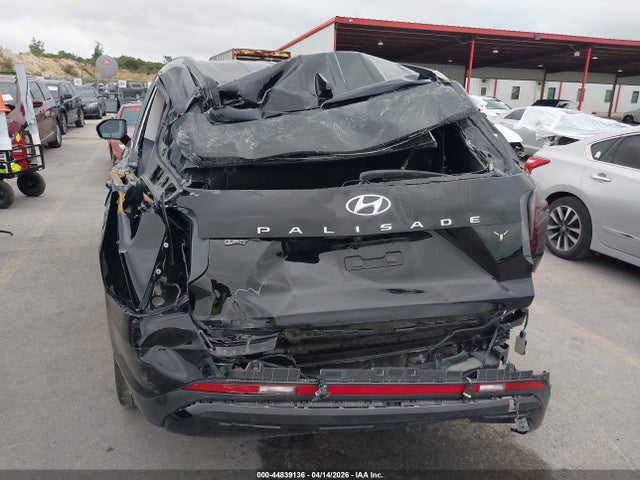 Aukcja sprzedaży 2025 Hyundai Palisade Xrt, vin: KM8R34GE7SU859651, numer aukcji: 44839136