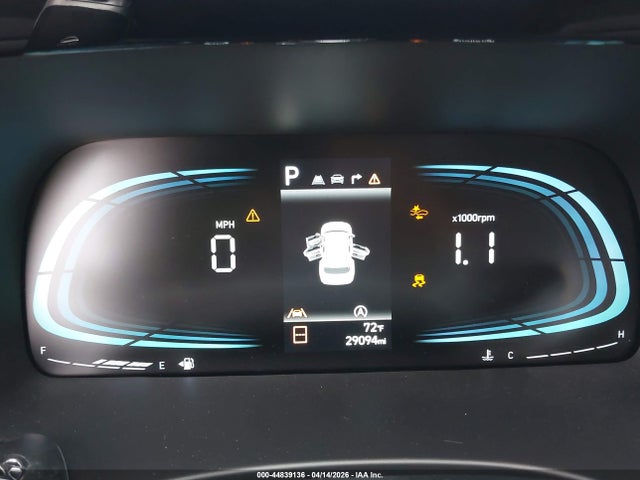 Aukcja sprzedaży 2025 Hyundai Palisade Xrt, vin: KM8R34GE7SU859651, numer aukcji: 44839136