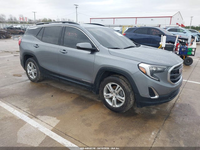2019 Gmc Terrain Sle მანქანა იყიდება აუქციონზე, vin: 3GKALMEV6KL170574, აუქციონის ნომერი: 44839139