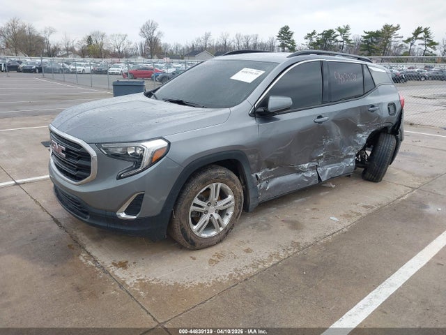 44839139 :رقم المزاد ، 3GKALMEV6KL170574 vin ، 2019 Gmc Terrain Sle مزاد بيع