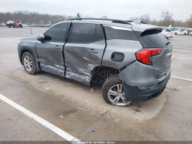 44839139 :رقم المزاد ، 3GKALMEV6KL170574 vin ، 2019 Gmc Terrain Sle مزاد بيع