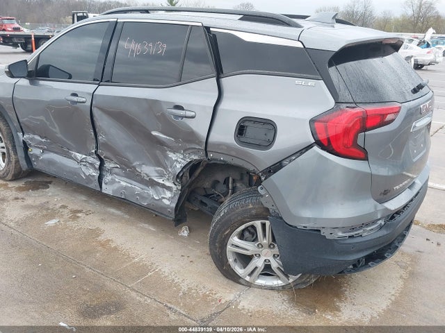 44839139 :رقم المزاد ، 3GKALMEV6KL170574 vin ، 2019 Gmc Terrain Sle مزاد بيع