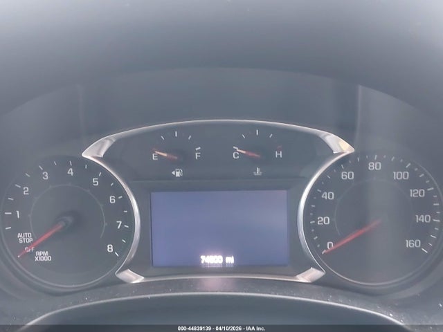 44839139 :رقم المزاد ، 3GKALMEV6KL170574 vin ، 2019 Gmc Terrain Sle مزاد بيع
