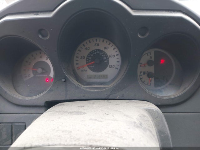 Продаж на аукціоні авто 2004 Nissan Frontier Xe-v6, vin: 1N6ED27T14C438565, номер лоту: 44839143