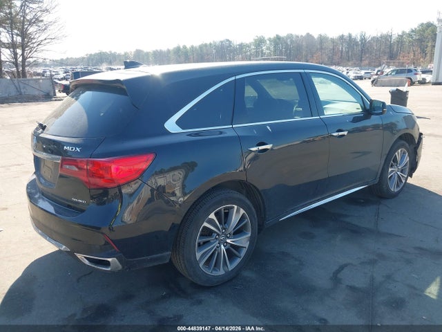 Продажа на аукционе авто 2017 Acura Mdx Technology Package, vin: 5FRYD4H57HB015251, номер лота: 44839147