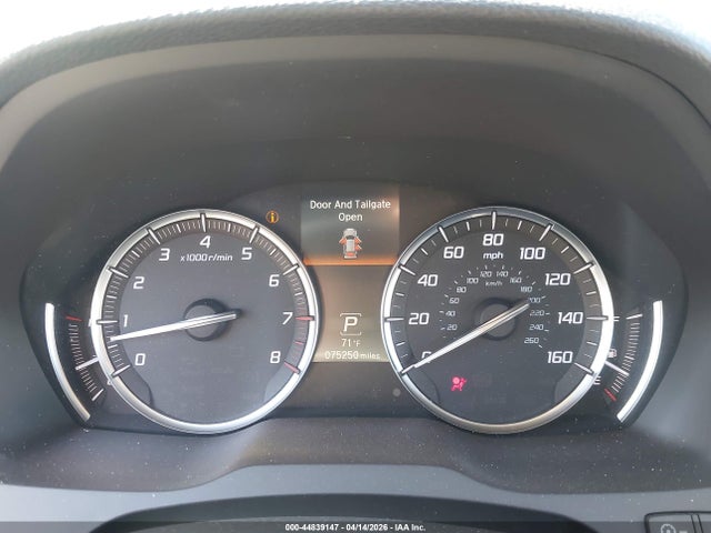 Продажа на аукционе авто 2017 Acura Mdx Technology Package, vin: 5FRYD4H57HB015251, номер лота: 44839147