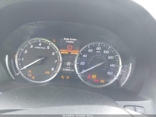 Продаж на аукціоні авто 2020 Acura Mdx Standard, vin: 5J8YD3H32LL012985, номер лоту: 44839149