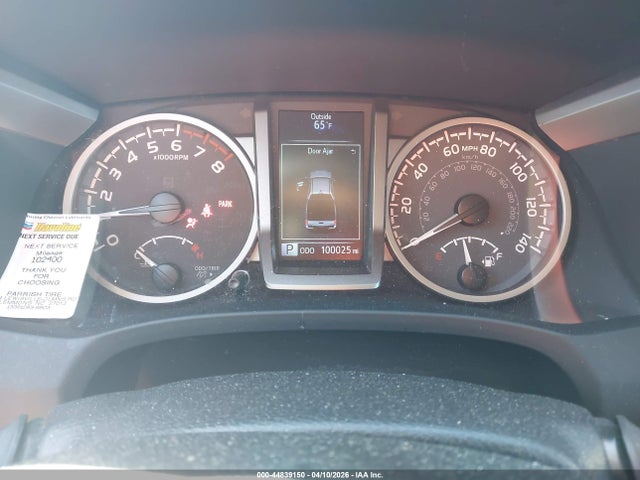 44839150 :رقم المزاد ، 3TMCZ5AN9PM563842 vin ، 2023 Toyota Tacoma Trail Edition مزاد بيع
