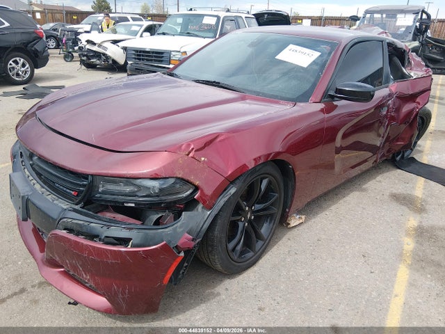 2C3CDXHG0JH316298 Dodge Charger Sxt Plus Rwd