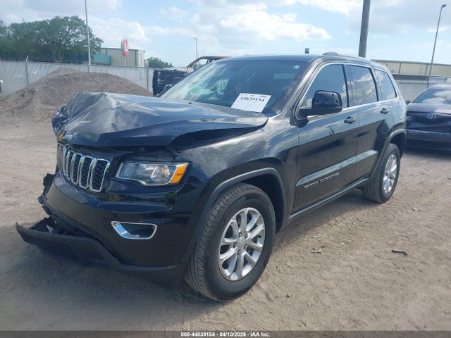 Продажа на аукционе авто 2021 Jeep Grand Cherokee Laredo E 4x2, vin: 1C4RJEAG6MC538459, номер лота: 44839154