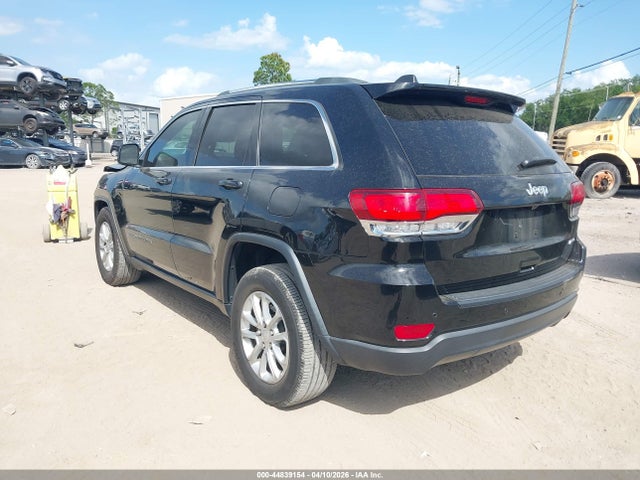 Продажа на аукционе авто 2021 Jeep Grand Cherokee Laredo E 4x2, vin: 1C4RJEAG6MC538459, номер лота: 44839154