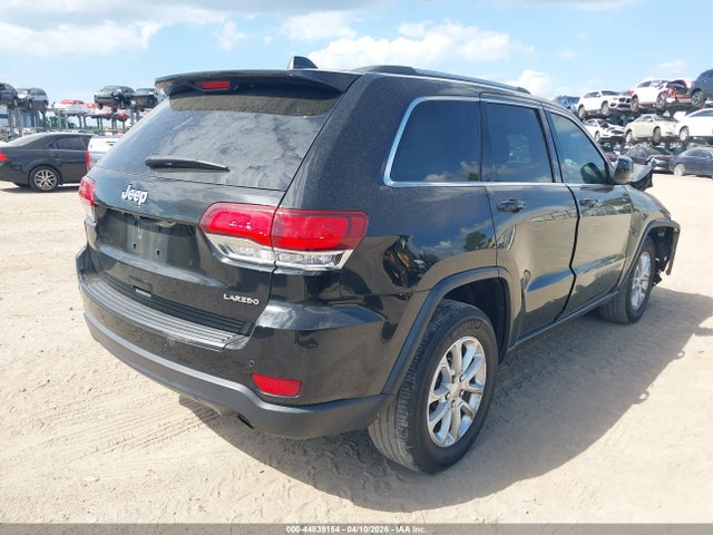 Продажа на аукционе авто 2021 Jeep Grand Cherokee Laredo E 4x2, vin: 1C4RJEAG6MC538459, номер лота: 44839154