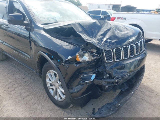 Продажа на аукционе авто 2021 Jeep Grand Cherokee Laredo E 4x2, vin: 1C4RJEAG6MC538459, номер лота: 44839154
