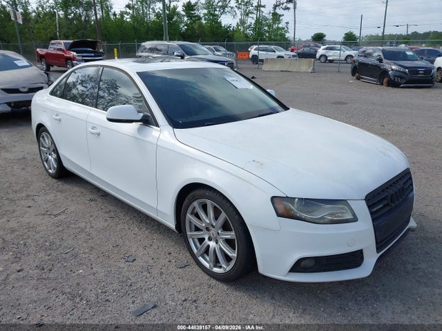 2011 AUDI A4 WAUEFAFL4BN002610
