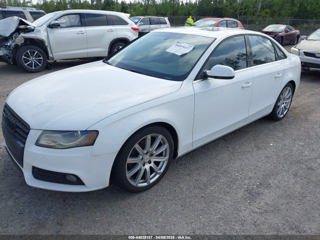 2011 AUDI A4 WAUEFAFL4BN002610 Photo 1