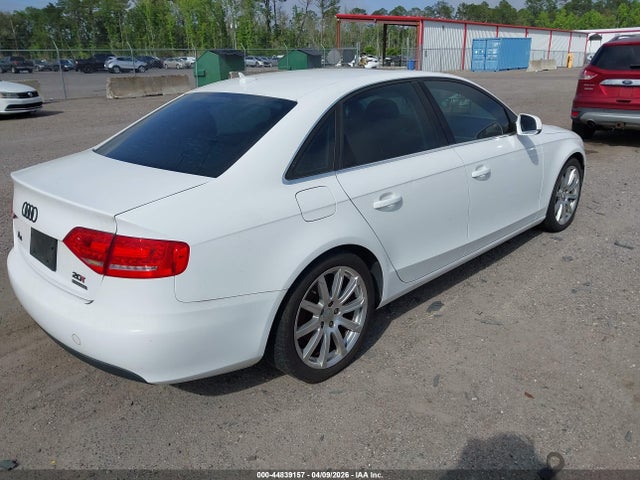 2011 AUDI A4 WAUEFAFL4BN002610 Photo 3