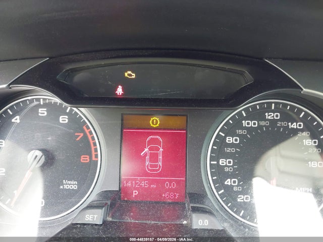 2011 AUDI A4 WAUEFAFL4BN002610 Photo 6