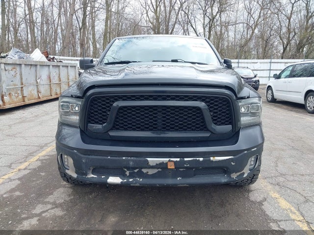 44839160 :رقم المزاد ، 1C6RR7LMXGS351136 vin ، 2016 Ram 1500 Big Horn مزاد بيع