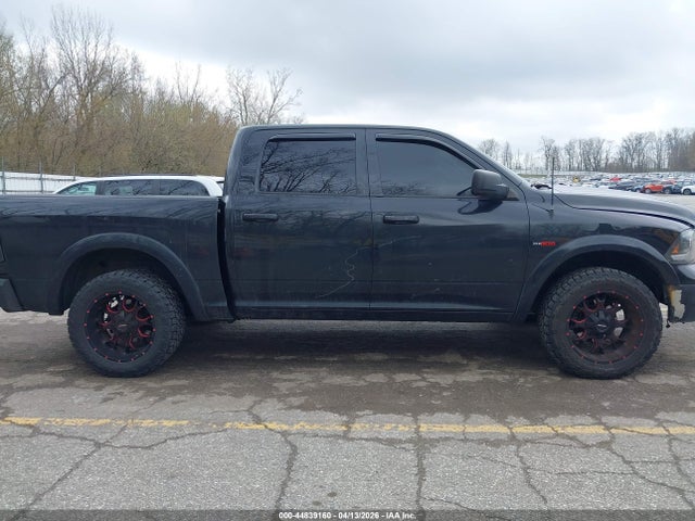 44839160 :رقم المزاد ، 1C6RR7LMXGS351136 vin ، 2016 Ram 1500 Big Horn مزاد بيع