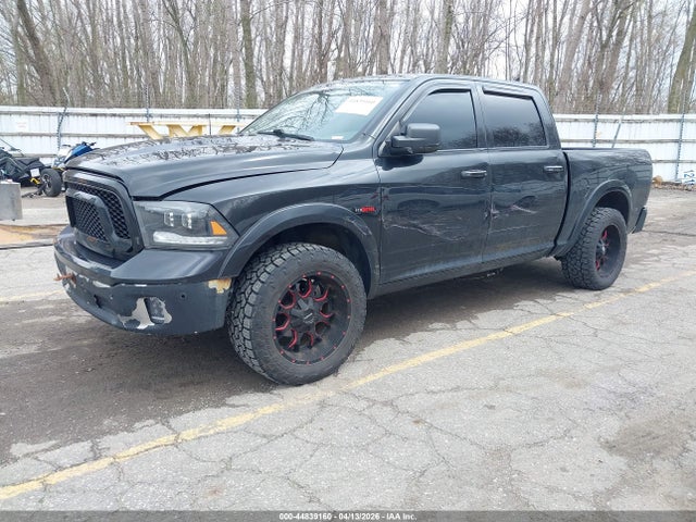 44839160 :رقم المزاد ، 1C6RR7LMXGS351136 vin ، 2016 Ram 1500 Big Horn مزاد بيع