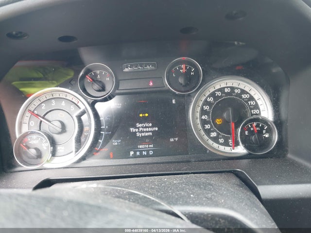 44839160 :رقم المزاد ، 1C6RR7LMXGS351136 vin ، 2016 Ram 1500 Big Horn مزاد بيع