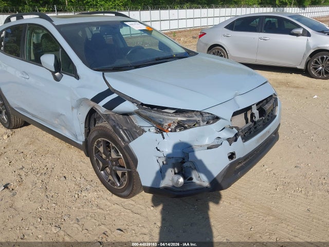 2020 Subaru Crosstrek Premium მანქანა იყიდება აუქციონზე, vin: JF2GTAEC8L8222243, აუქციონის ნომერი: 44839163