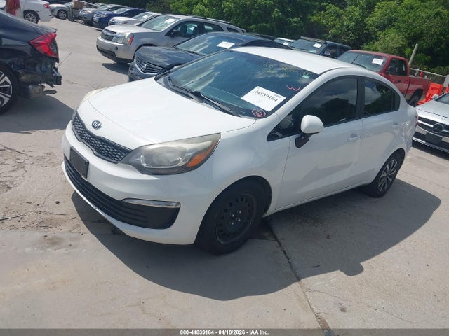 Продаж на аукціоні авто 2016 Kia Rio Lx, vin: KNADM4A35G6596880, номер лоту: 44839164