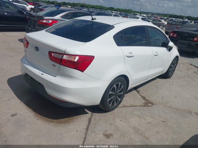 Продаж на аукціоні авто 2016 Kia Rio Lx, vin: KNADM4A35G6596880, номер лоту: 44839164