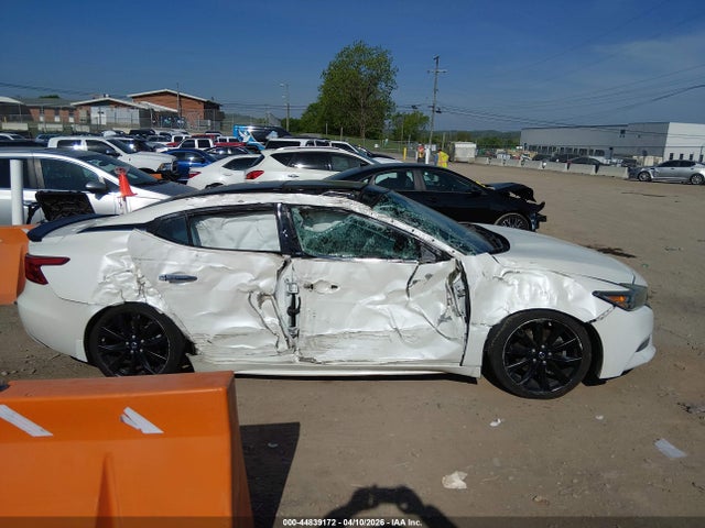 44839172 :رقم المزاد ، 1N4AA6AP2HC363383 vin ، 2017 Nissan Maxima 3.5 Platinum مزاد بيع