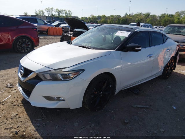 44839172 :رقم المزاد ، 1N4AA6AP2HC363383 vin ، 2017 Nissan Maxima 3.5 Platinum مزاد بيع