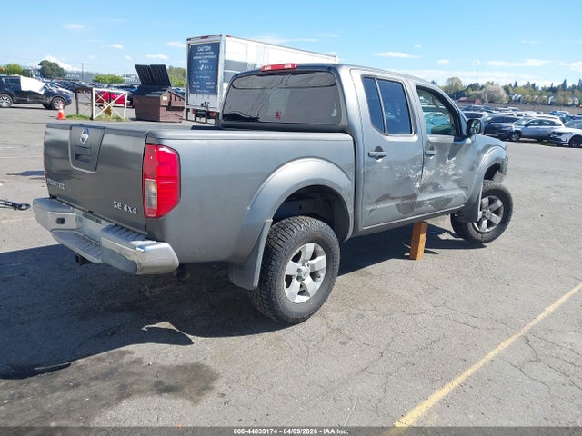 2009 Nissan Frontier Se მანქანა იყიდება აუქციონზე, vin: 1N6AD07W49C407251, აუქციონის ნომერი: 44839174
