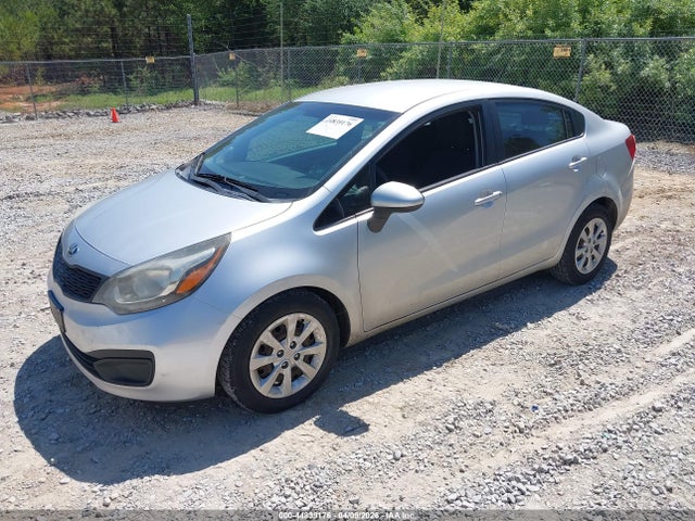 KIA RIO LX 2014 KNADM4A33E6396187 Image 2