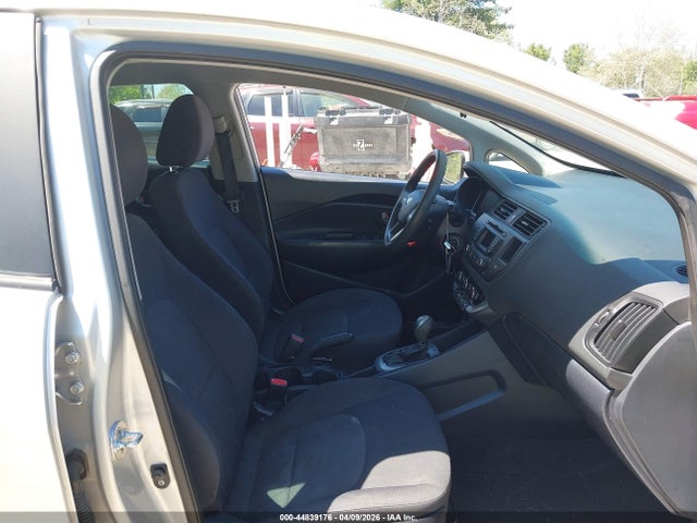 KIA RIO LX 2014 KNADM4A33E6396187 Image 5