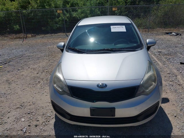 KIA RIO LX 2014 KNADM4A33E6396187 Image 6