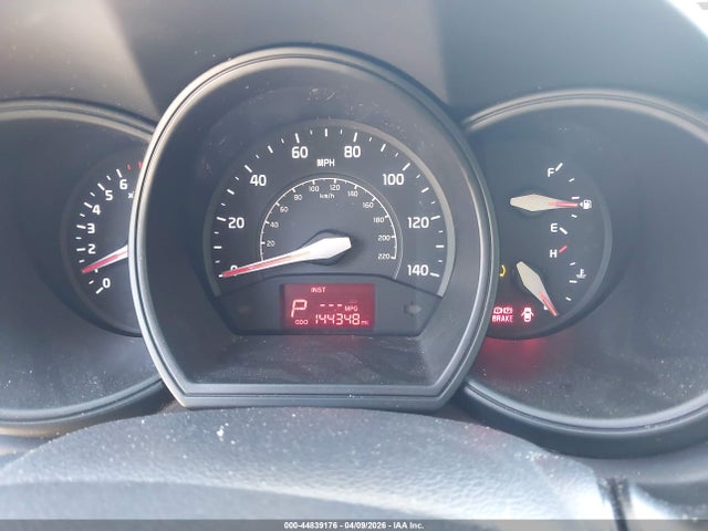 KIA RIO LX 2014 KNADM4A33E6396187 Image 7