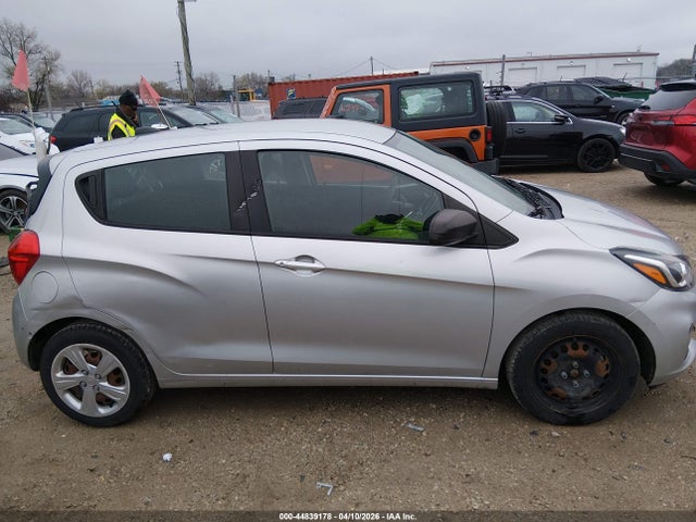 Aukcja sprzedaży 2021 Chevrolet Spark Fwd Ls Automatic, vin: KL8CB6SA2MC700938, numer aukcji: 44839178