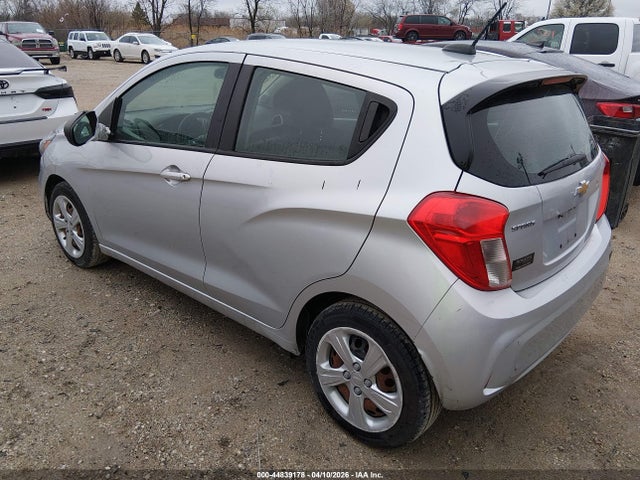 Aukcja sprzedaży 2021 Chevrolet Spark Fwd Ls Automatic, vin: KL8CB6SA2MC700938, numer aukcji: 44839178