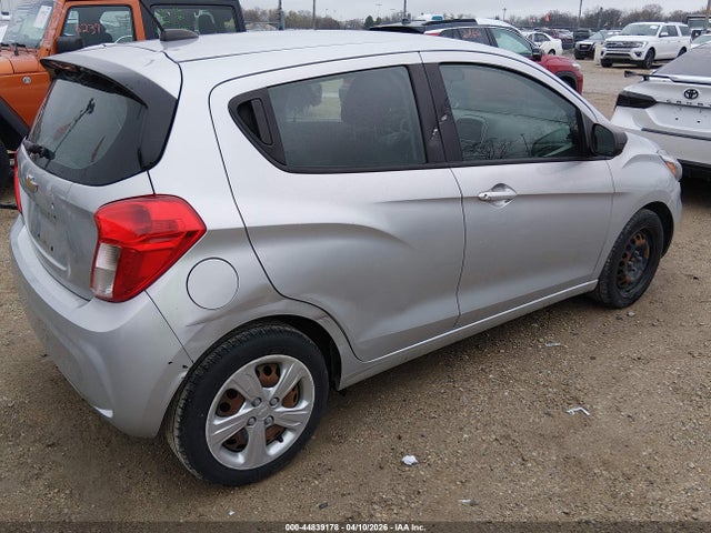 Aukcja sprzedaży 2021 Chevrolet Spark Fwd Ls Automatic, vin: KL8CB6SA2MC700938, numer aukcji: 44839178
