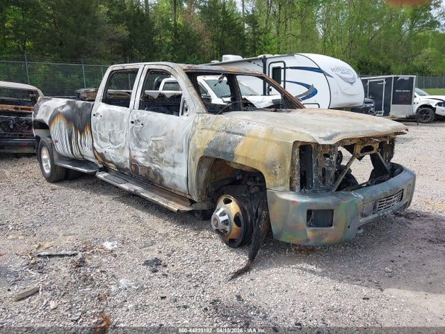Aukcja sprzedaży 2015 Chevrolet Silverado 3500hd Ltz, vin: 1GC4K0E88FF582574, numer aukcji: 44839182