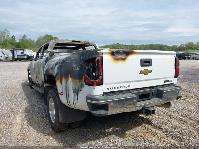 Aukcja sprzedaży 2015 Chevrolet Silverado 3500hd Ltz, vin: 1GC4K0E88FF582574, numer aukcji: 44839182
