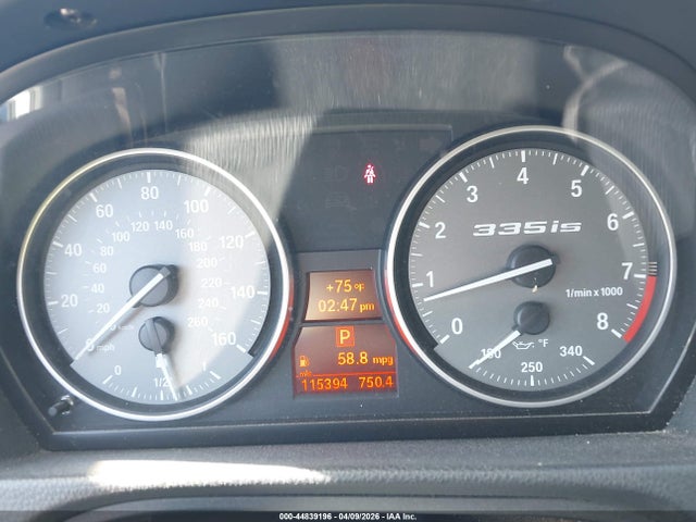 Продажа на аукционе авто 2011 Bmw 335is, vin: WBADX1C54BE570502, номер лота: 44839196