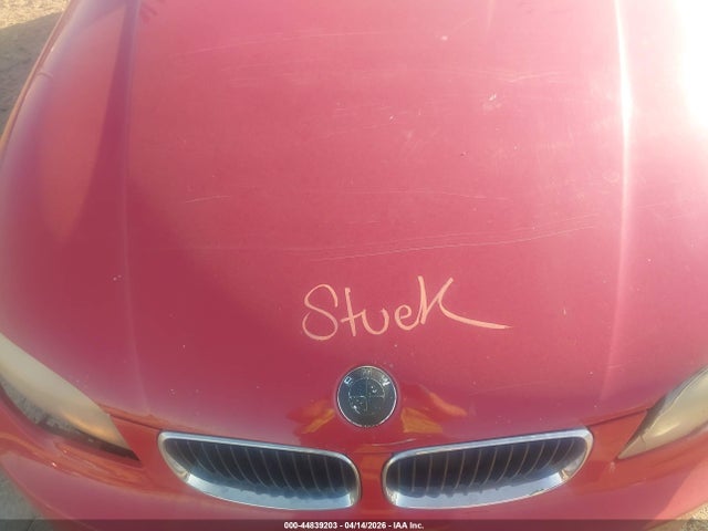 44839203 :رقم المزاد ، WBAUP9C51AVF49557 vin ، 2010 Bmw 128i مزاد بيع