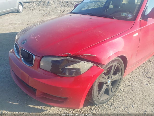 44839203 :رقم المزاد ، WBAUP9C51AVF49557 vin ، 2010 Bmw 128i مزاد بيع