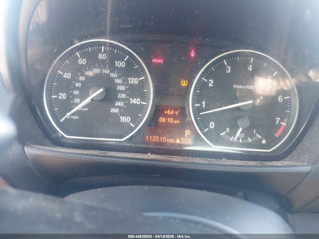 44839203 :رقم المزاد ، WBAUP9C51AVF49557 vin ، 2010 Bmw 128i مزاد بيع